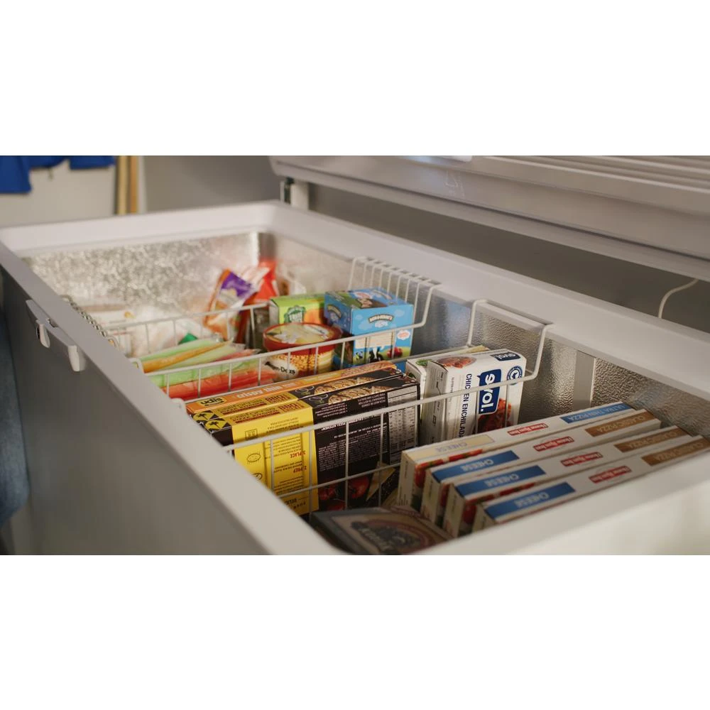 Garage Ready in Freezer Mode Chest Freezer with Baskets - 16 cu. ft. MZC5216LW