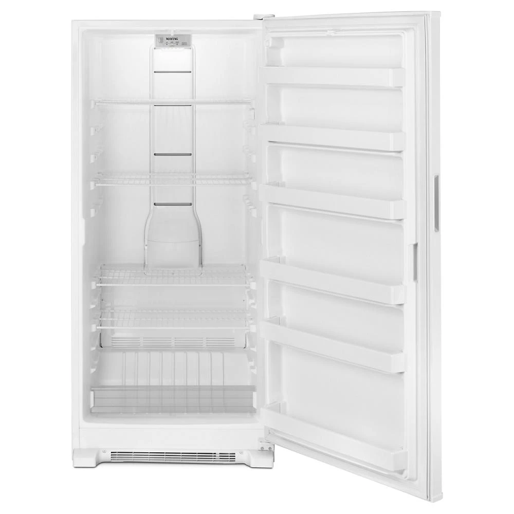 18 cu. ft. Frost Free Upright Freezer with LED Lighting MZF34X18FW