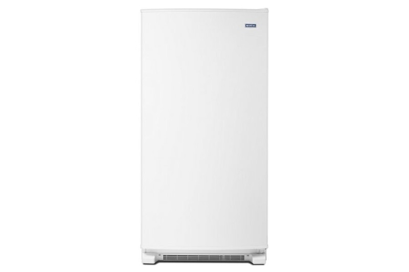 Maytag 18 cu. ft. Frost Free Upright Freezer with LED Lighting White MZF34X18FW Picture 1