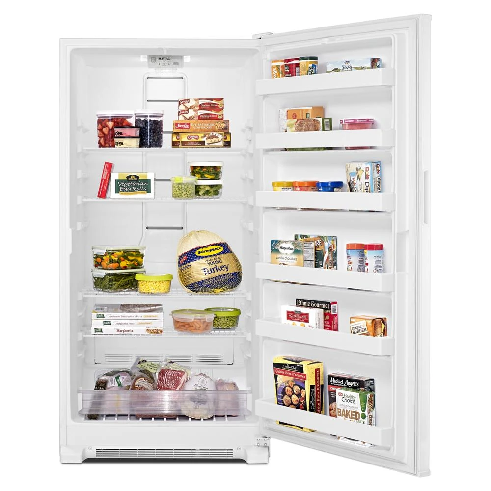 20 cu. ft. Frost Free Upright Freezer with LED Lighting MZF34X20DW