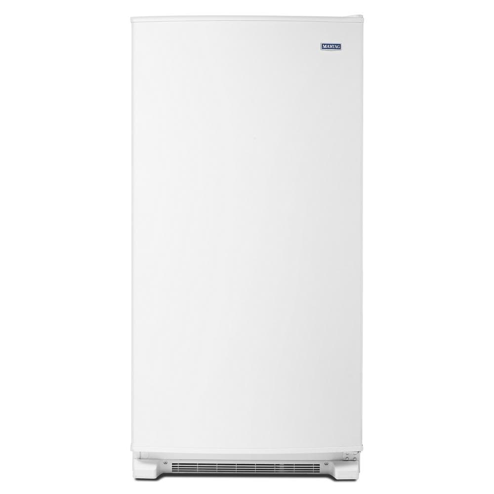 Maytag 20 cu. ft. Frost Free Upright Freezer with LED Lighting White MZF34X20DW Picture 1