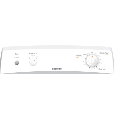 6.0 Cu. Ft. Extra-Large Capacity Gas Dryer NBXR333GGWW