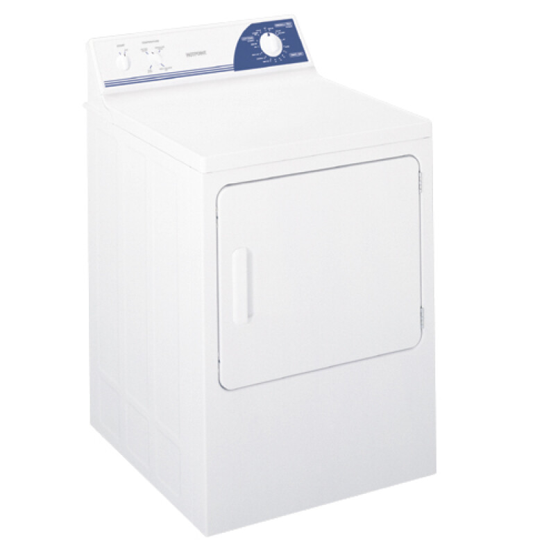 6.0 Cu. Ft. Extra-Large Capacity Electric Dryer NBXR463EBWW