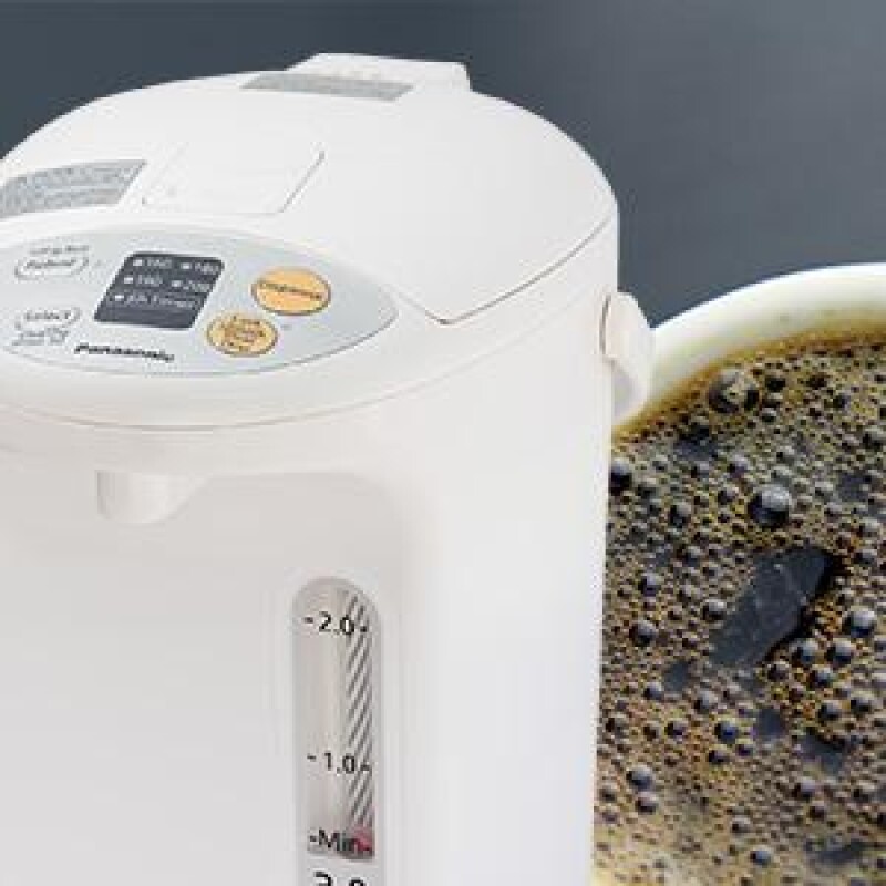 Panasonic 3.2 Quart RA41660 Thermo Pot Water Boiler White NCEG3000 Picture 1