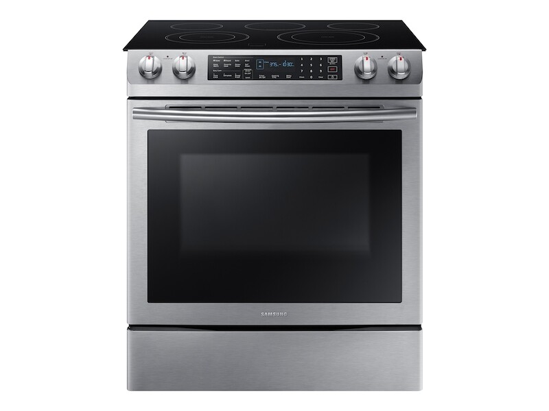 5.8 cu. ft. Slide-in Electric Range NE58K9430SS
