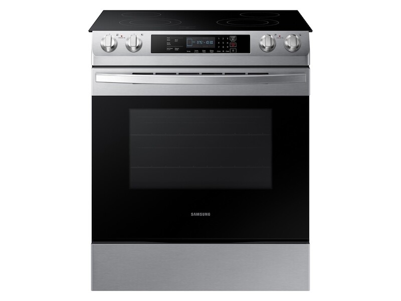 5.8 cu. ft. 4 Element Slide-in Electric Range NE58R9311SS