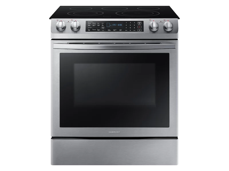 5.8 cu. ft. Slide-In Electric Range NE58R9431SSAA
