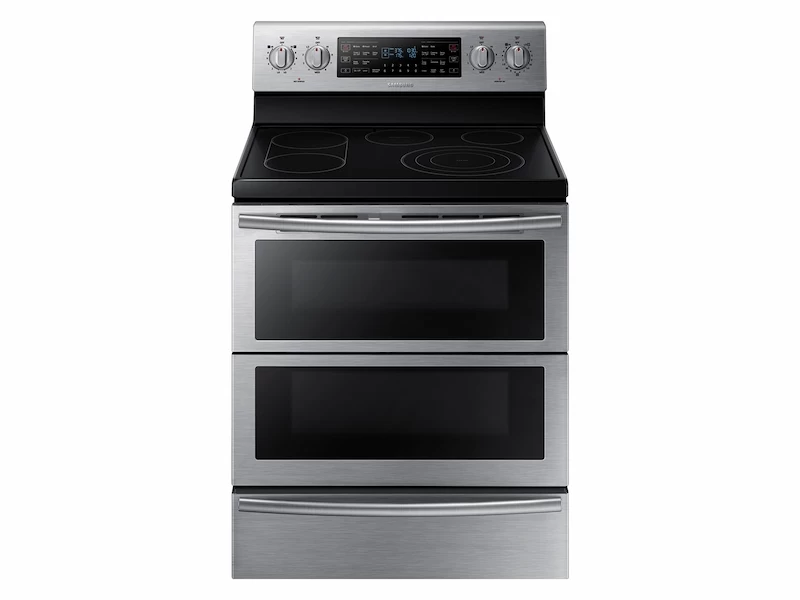 5.9 cu. ft. Freestanding Electric Range with Flex Duo & Dual Door NE59J7850WSAA