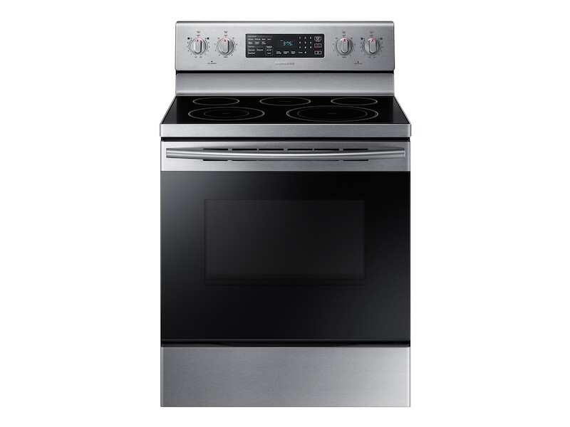 5.9 cu. ft. Freestanding Electric Range with Convection in Stainless Steel NE59M4320SB