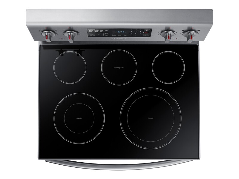 5.9 cu. ft. Freestanding Electric Range with Convection in Stainless Steel NE59M4320SB