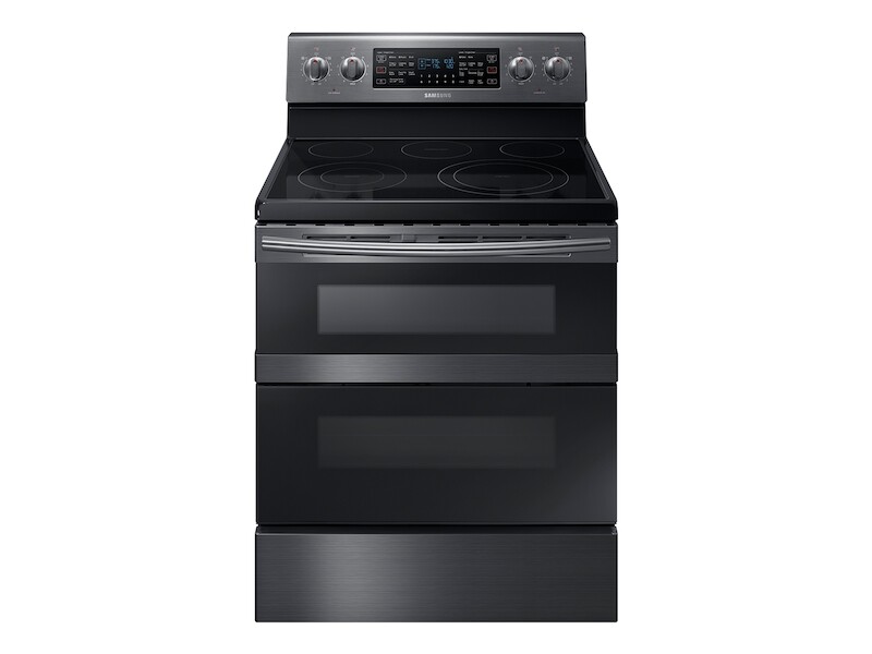 5.9 cu ft. Smart Freestanding Electric Range with Flex Duo & Dual Door NE59M6850SGAA