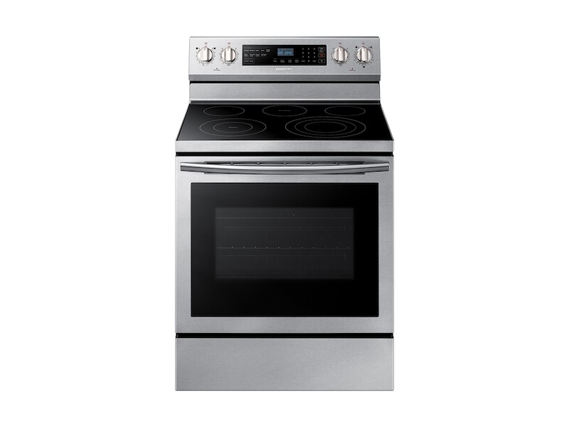 5.9 cu. ft. Freestanding Electric Range with True Convection NE59N6630SS