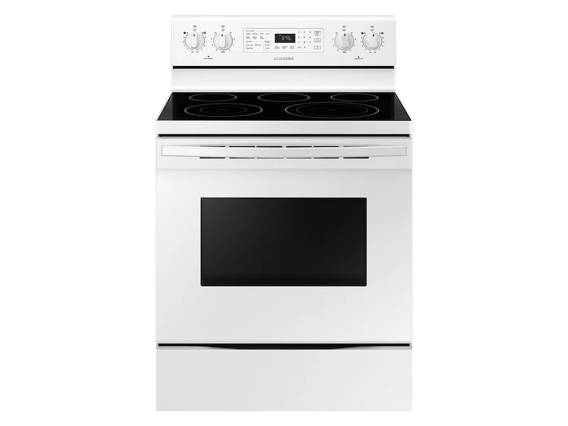 5.9 cu. ft. Freestanding Electric Range with Convection NE59T4321SWAA