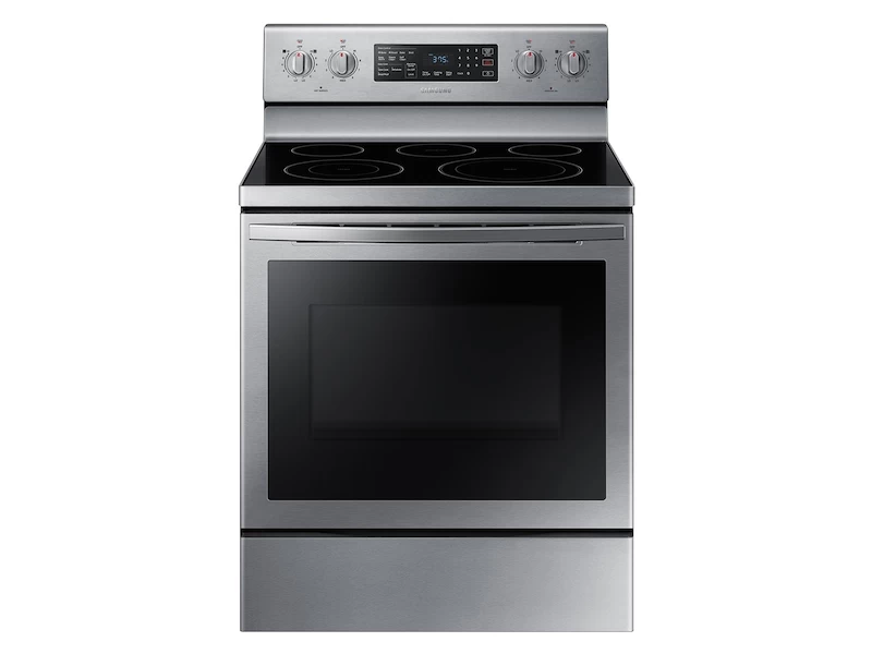 5.9 cu. ft. Freestanding Electric Range with Air Fry and Convection NE59T7511SSAA