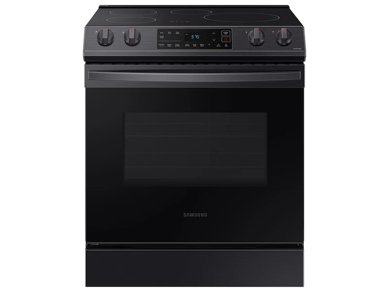 6.3 cu. ft. Smart Rapid Heat Induction Slide-in Range NE63B8211SGAA