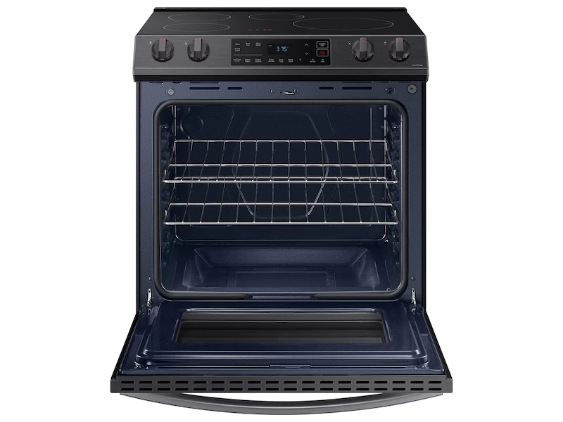 6.3 cu. ft. Smart Rapid Heat Induction Slide-in Range NE63B8211SGAA