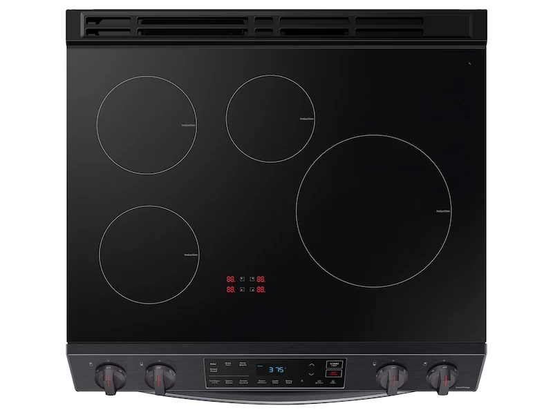 6.3 cu. ft. Smart Rapid Heat Induction Slide-in Range NE63B8211SGAA