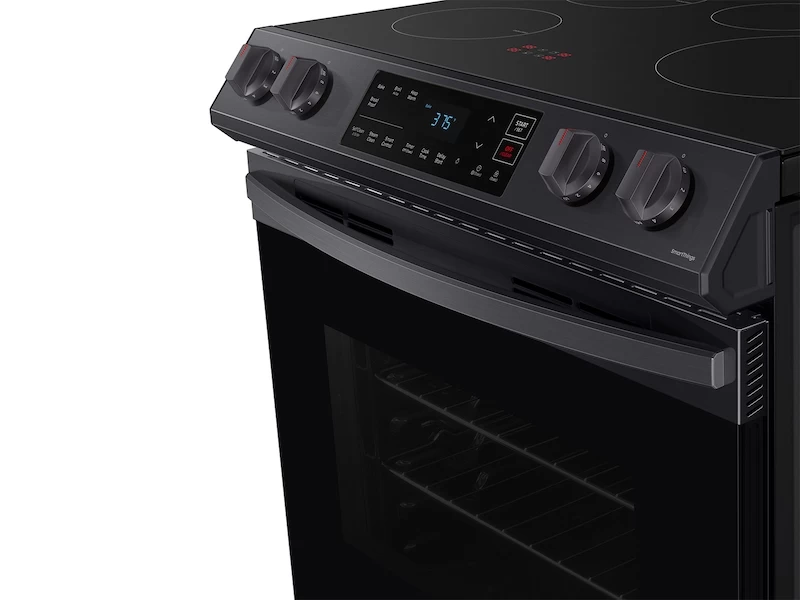 6.3 cu. ft. Smart Rapid Heat Induction Slide-in Range NE63B8211SGAA