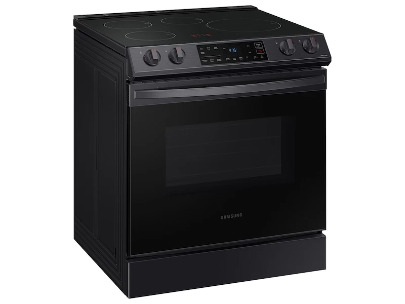 6.3 cu. ft. Smart Rapid Heat Induction Slide-in Range NE63B8211SGAA
