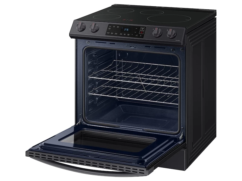 6.3 cu. ft. Smart Rapid Heat Induction Slide-in Range NE63B8211SGAA