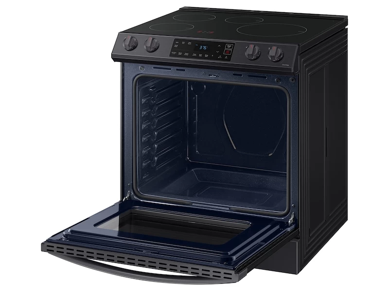 6.3 cu. ft. Smart Rapid Heat Induction Slide-in Range NE63B8211SGAA