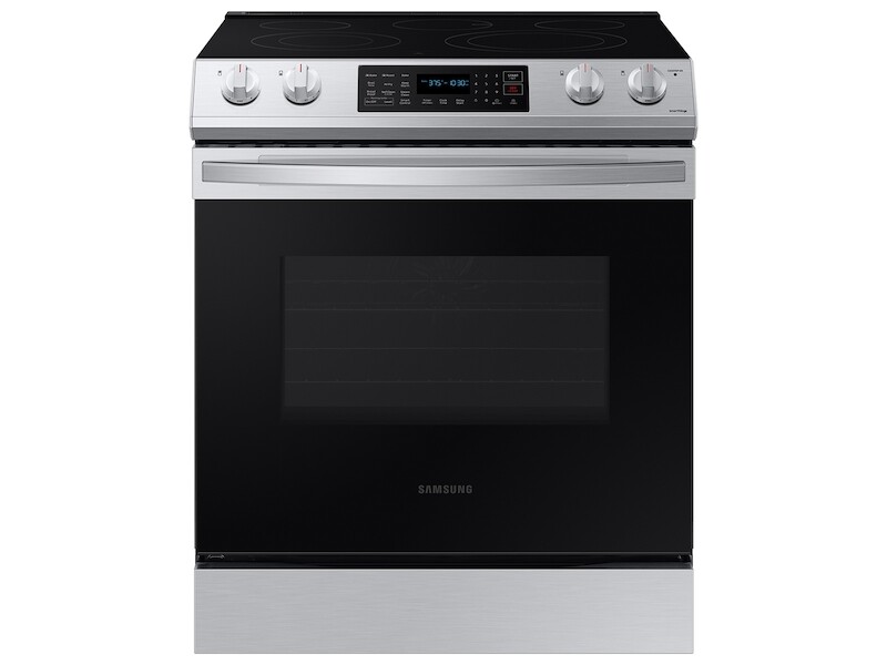 6.3 cu. ft. Smart Slide-in Electric Range with Air Fry & Convection NE63BG8315SSAA