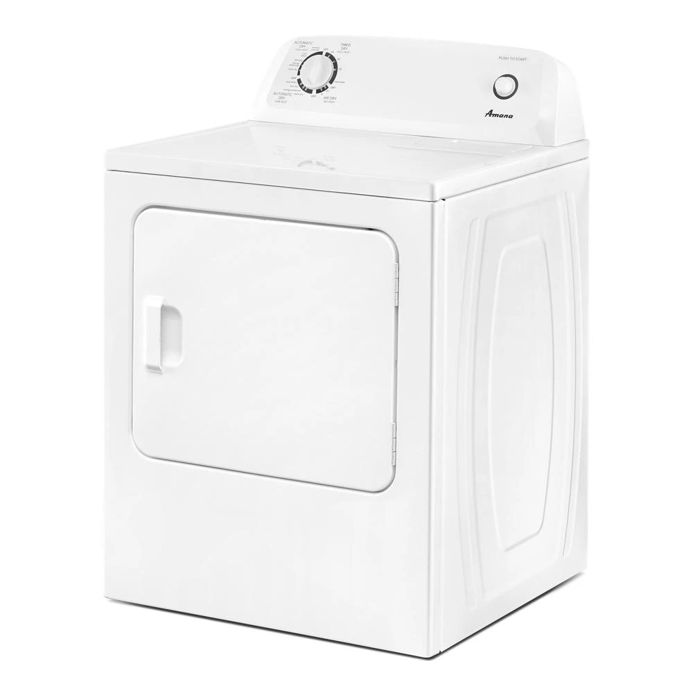 6.5 cu. ft. Electric Dryer with Wrinkle Prevent Option NED4655EW