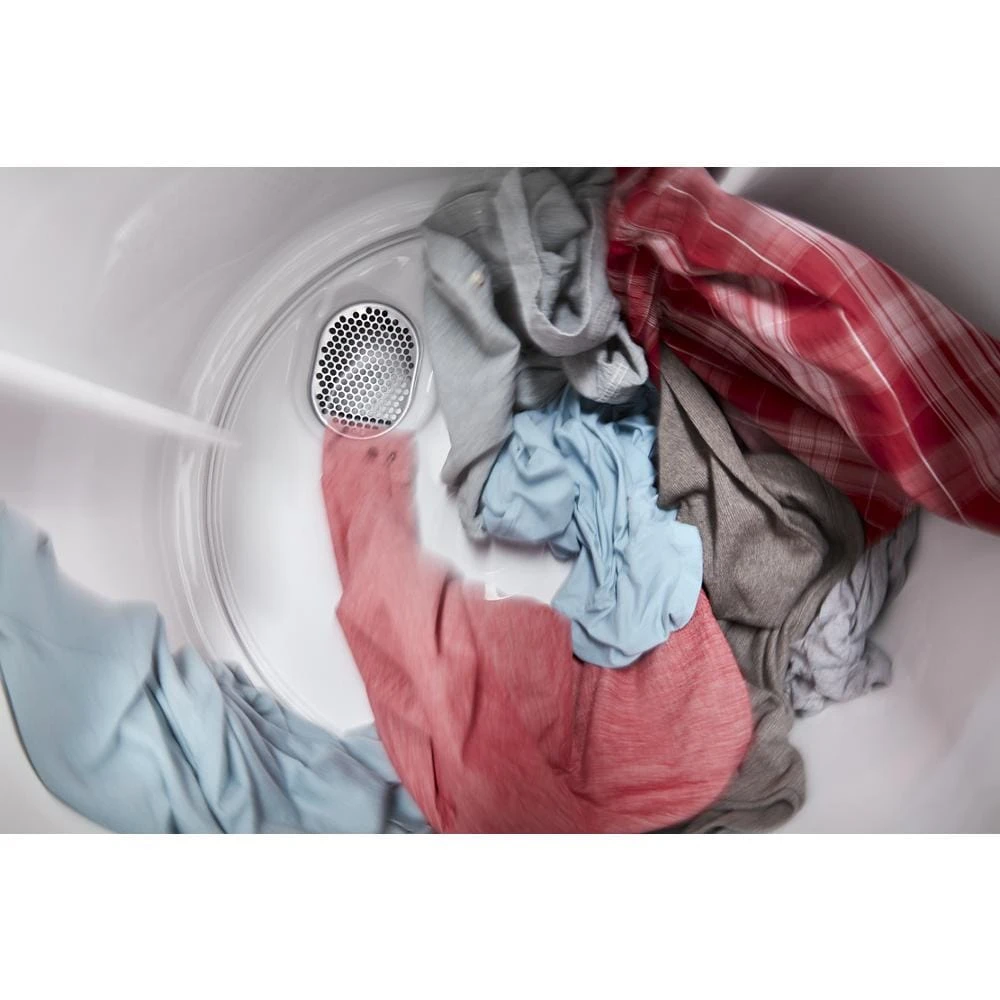 6.5 cu. ft. Electric Dryer with Wrinkle Prevent Option NED4655EW