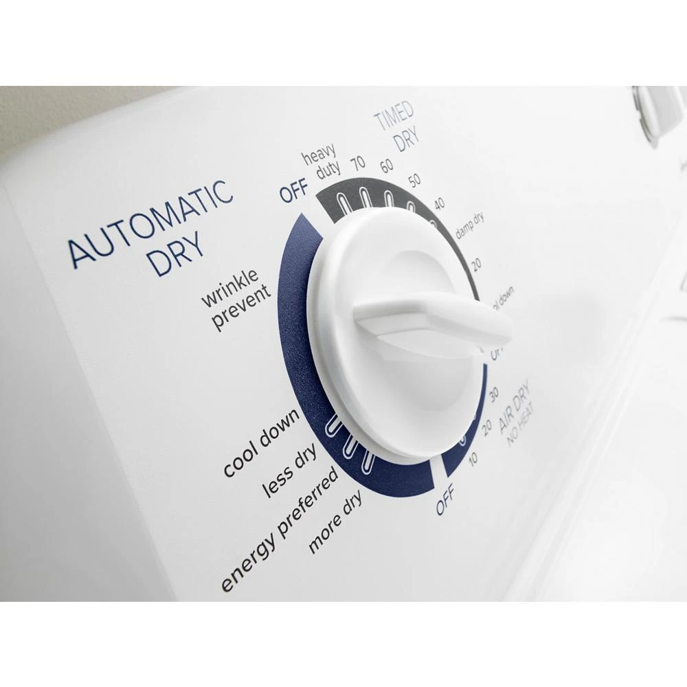 6.5 cu. ft. Electric Dryer with Wrinkle Prevent Option NED4655EW