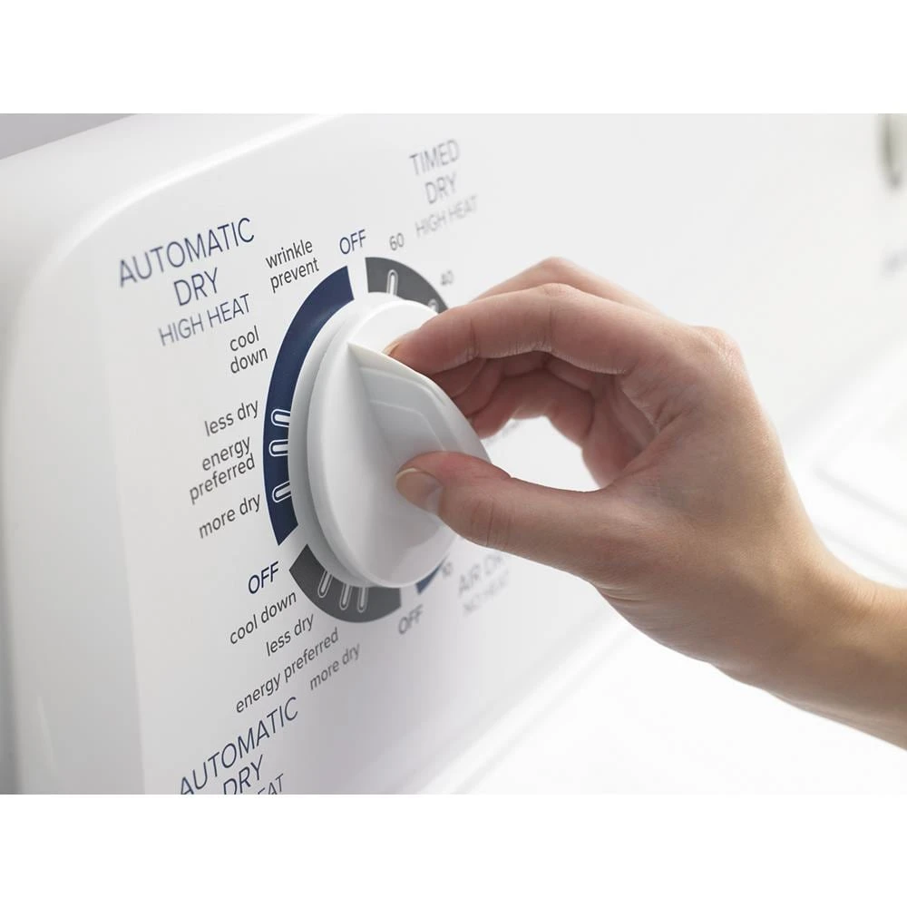 6.5 cu. ft. Electric Dryer with Wrinkle Prevent Option NED4655EW