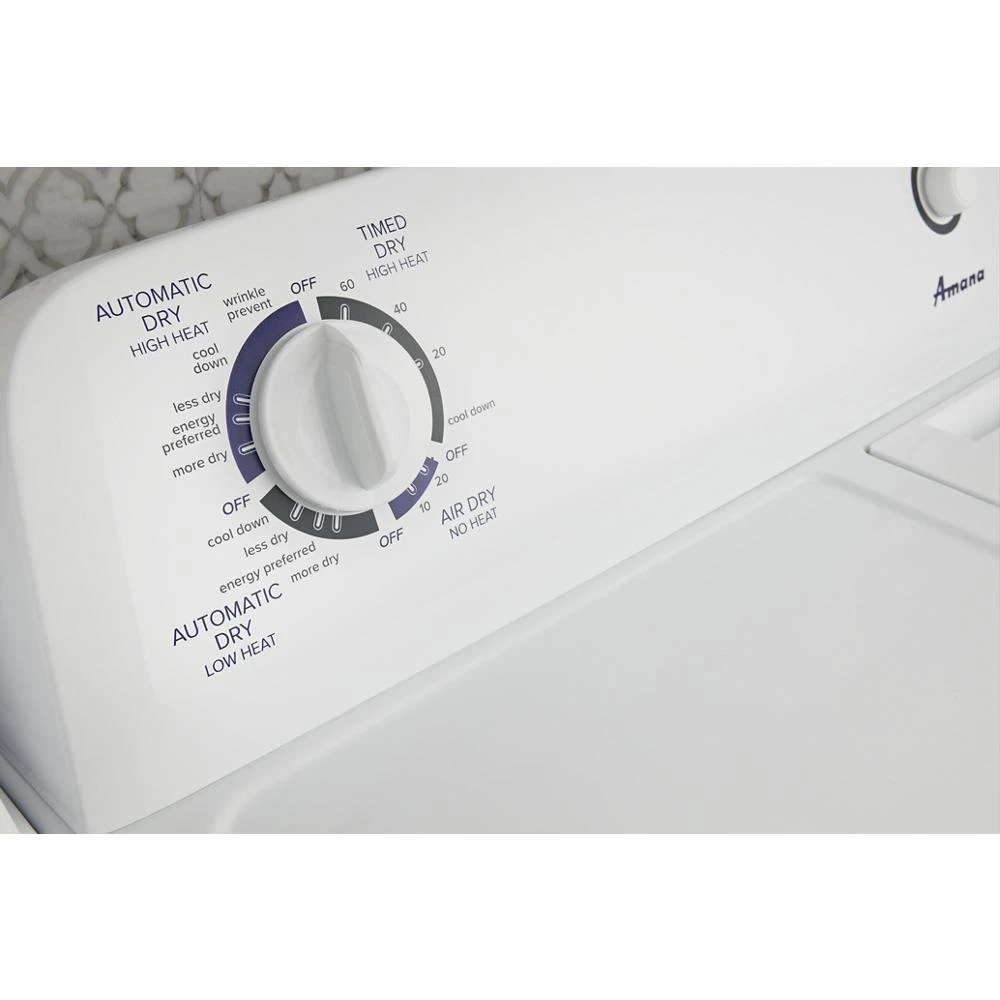 6.5 cu. ft. Electric Dryer with Wrinkle Prevent Option NED4655EW