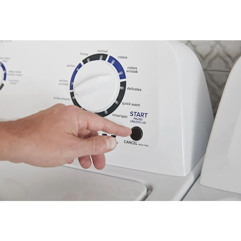 6.5 cu. ft. Electric Dryer with Wrinkle Prevent Option NED4655EW
