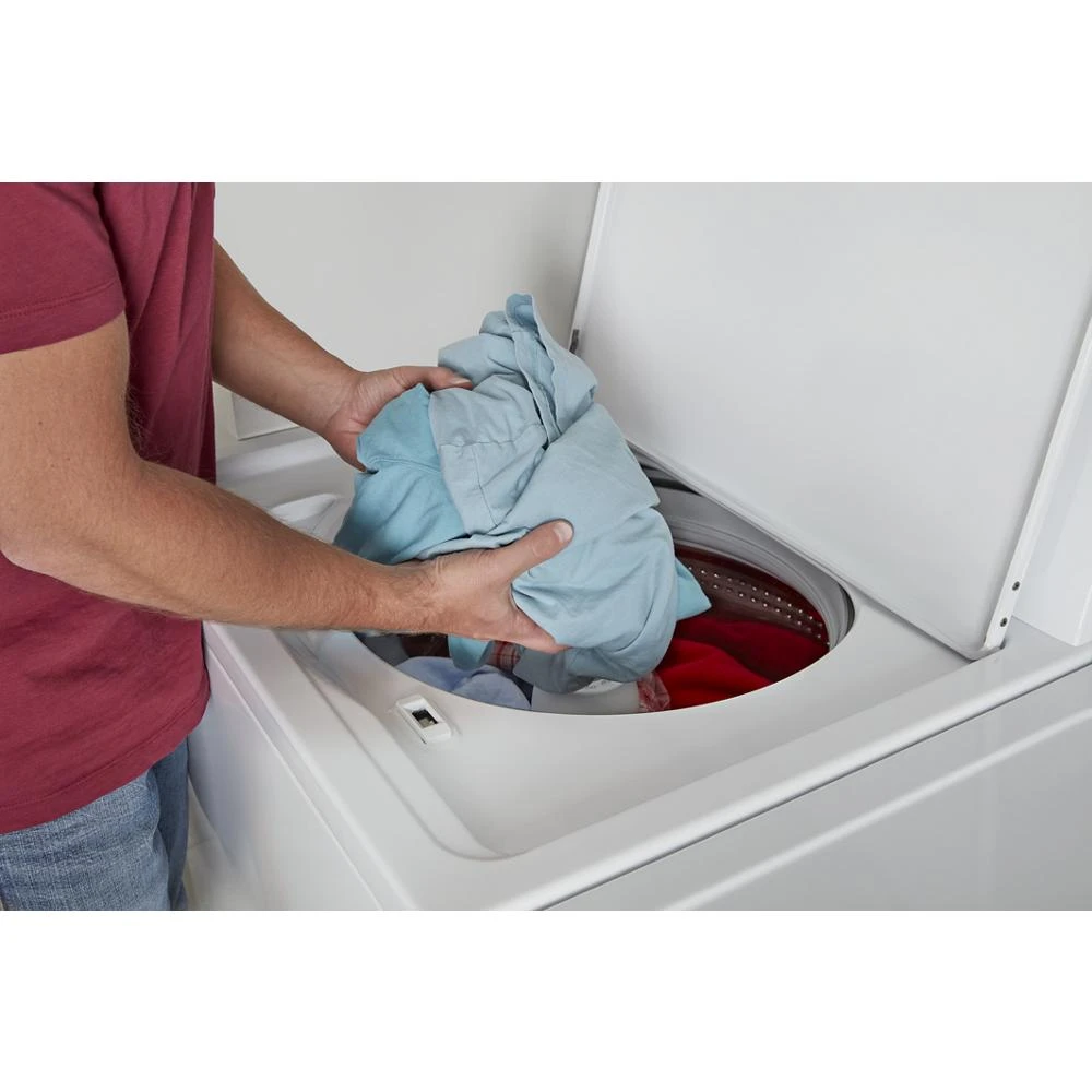 6.5 cu. ft. Electric Dryer with Wrinkle Prevent Option NED4655EW
