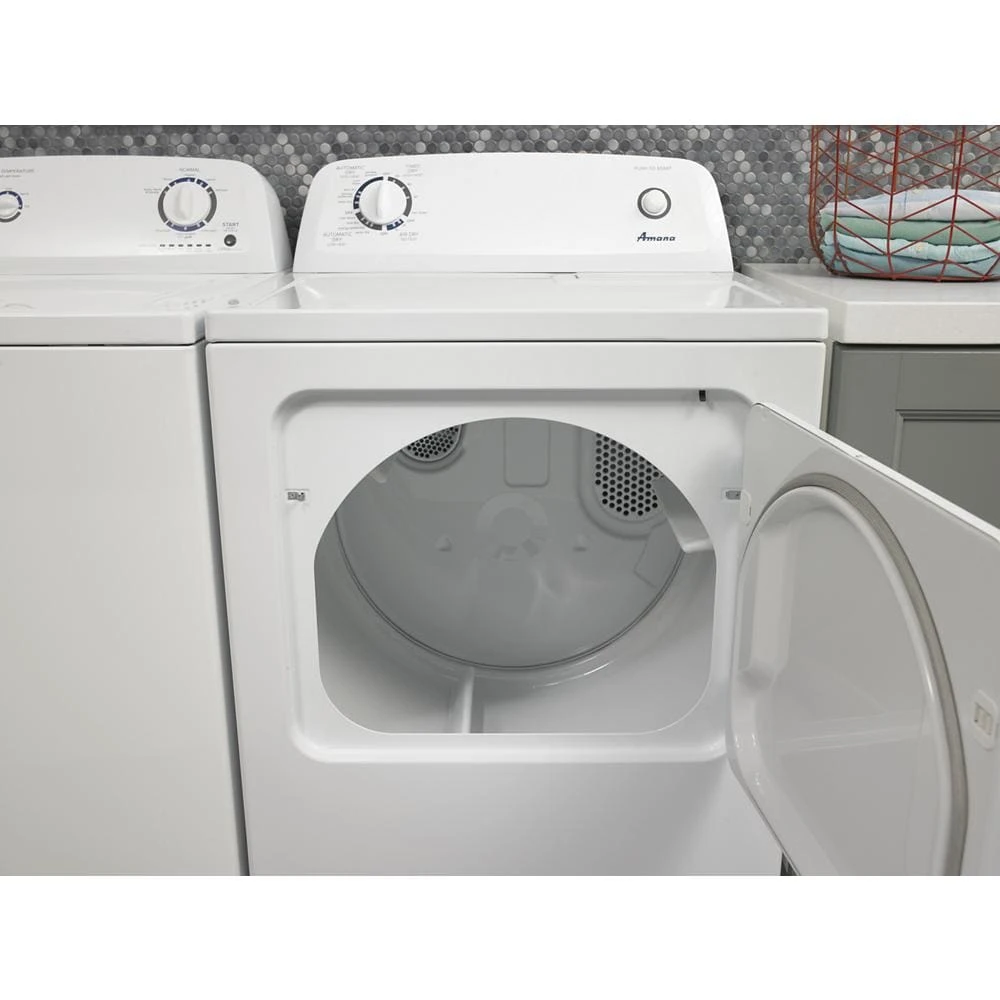 6.5 cu. ft. Electric Dryer with Wrinkle Prevent Option NED4655EW