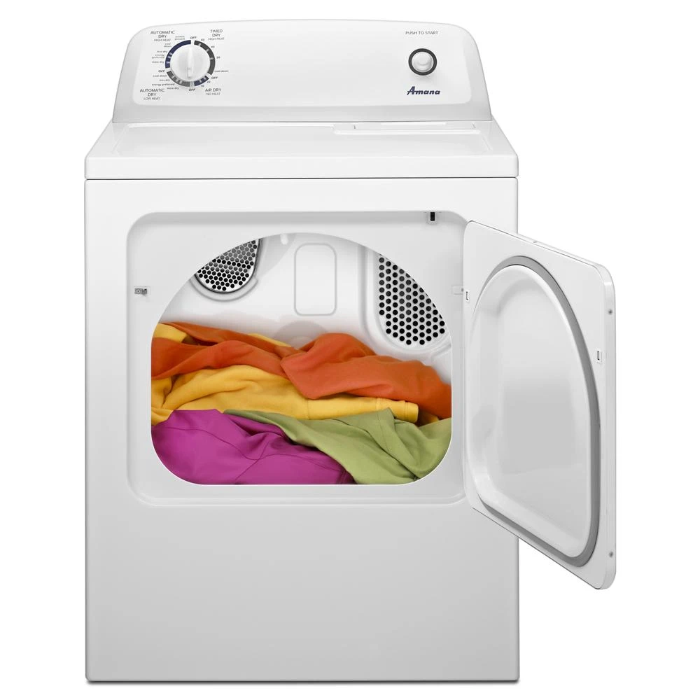 6.5 cu. ft. Electric Dryer with Wrinkle Prevent Option NED4655EW