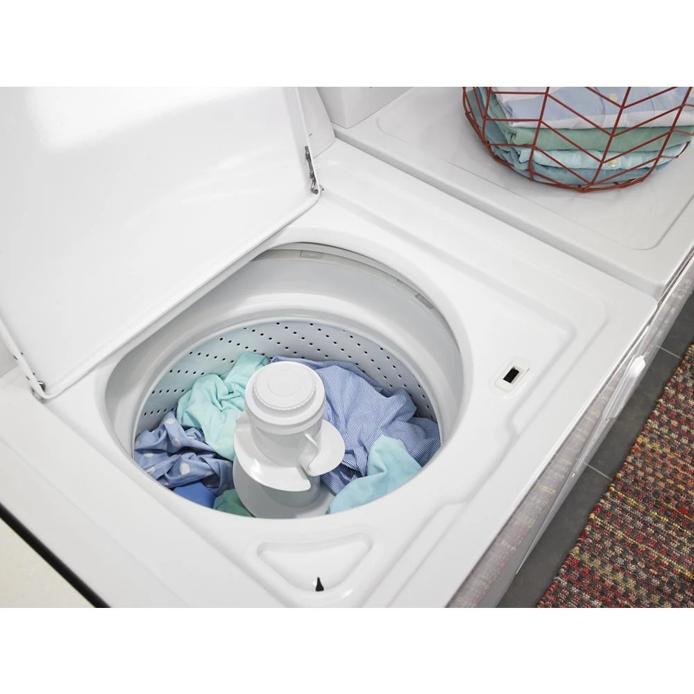6.5 cu. ft. Electric Dryer with Wrinkle Prevent Option NED4655EW