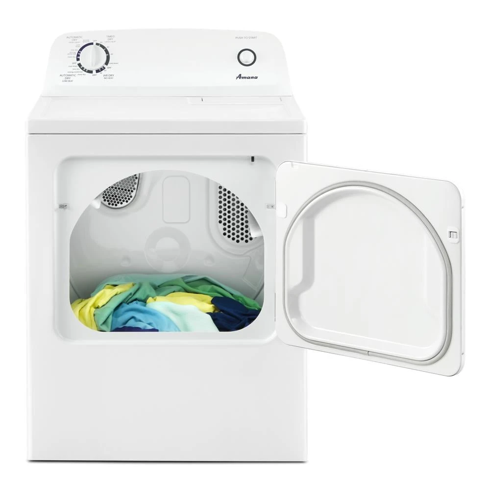6.5 cu. ft. Electric Dryer with Wrinkle Prevent Option NED4655EW
