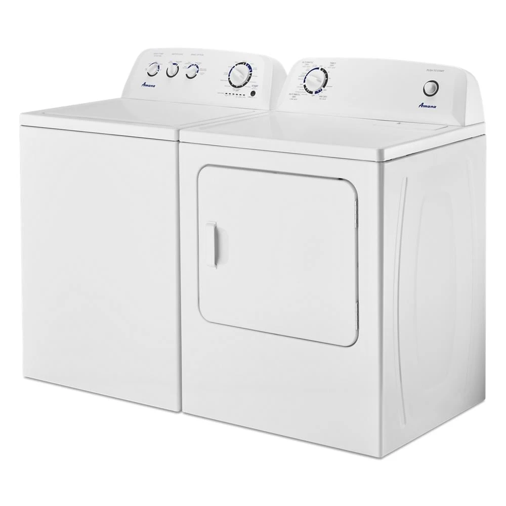6.5 cu. ft. Electric Dryer with Wrinkle Prevent Option NED4655EW