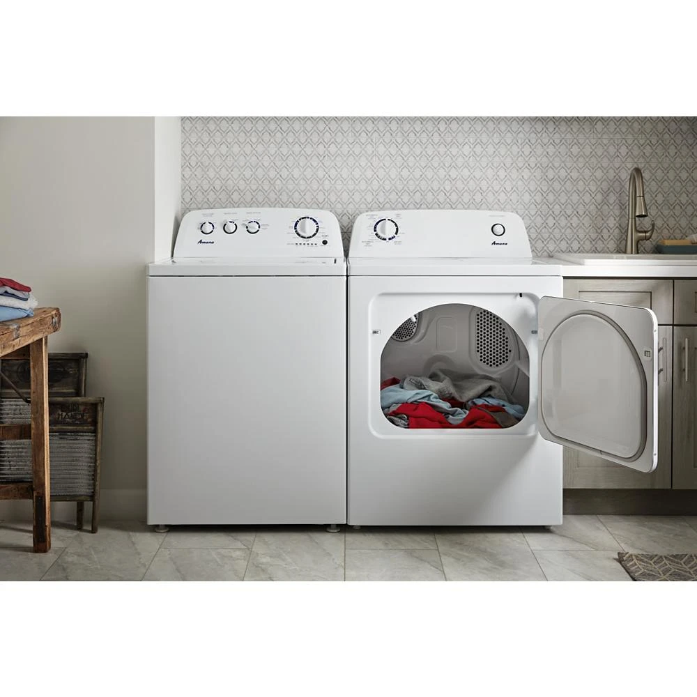 6.5 cu. ft. Electric Dryer with Wrinkle Prevent Option NED4655EW