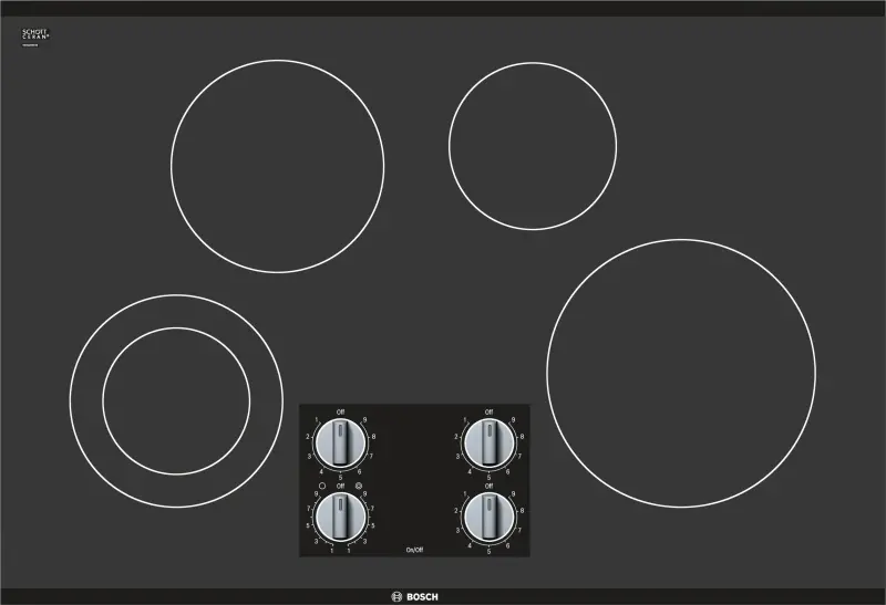 500 Series Electric Cooktop 30 Without Frame NEM5066UC