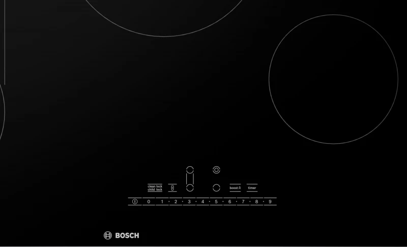 800 Series Electric Cooktop 30 Without Frame NET8069UC