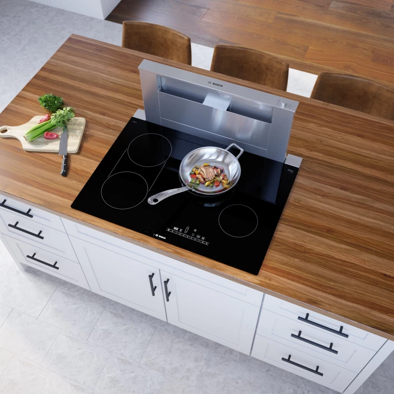 800 Series Electric Cooktop 30 Without Frame NET8069UC