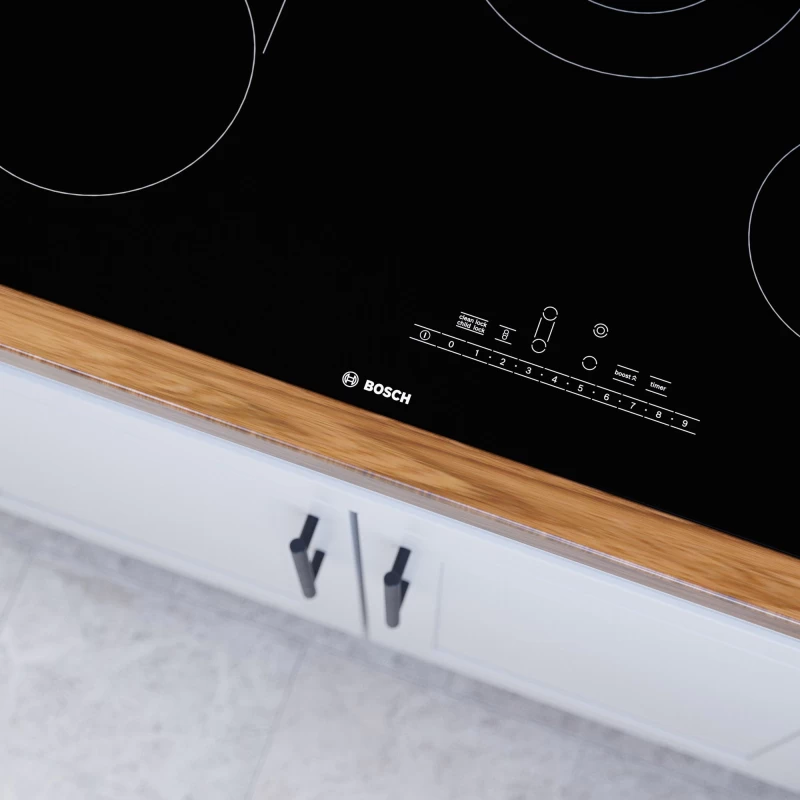 800 Series Electric Cooktop 30 Without Frame NET8069UC