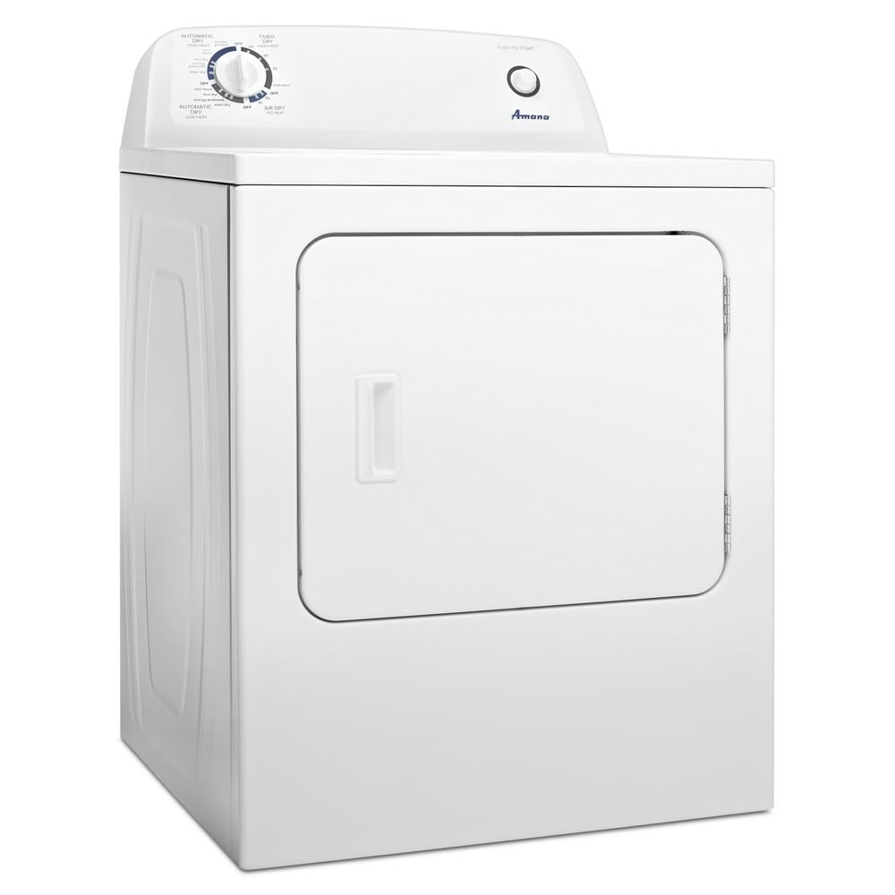 6.5 cu. ft. Gas Dryer with Wrinkle Prevent Option NGD4655EW
