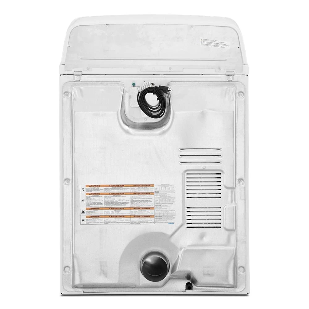6.5 cu. ft. Gas Dryer with Wrinkle Prevent Option NGD4655EW