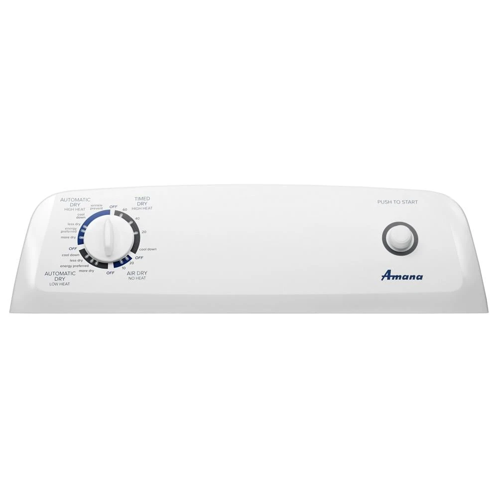 6.5 cu. ft. Gas Dryer with Wrinkle Prevent Option NGD4655EW