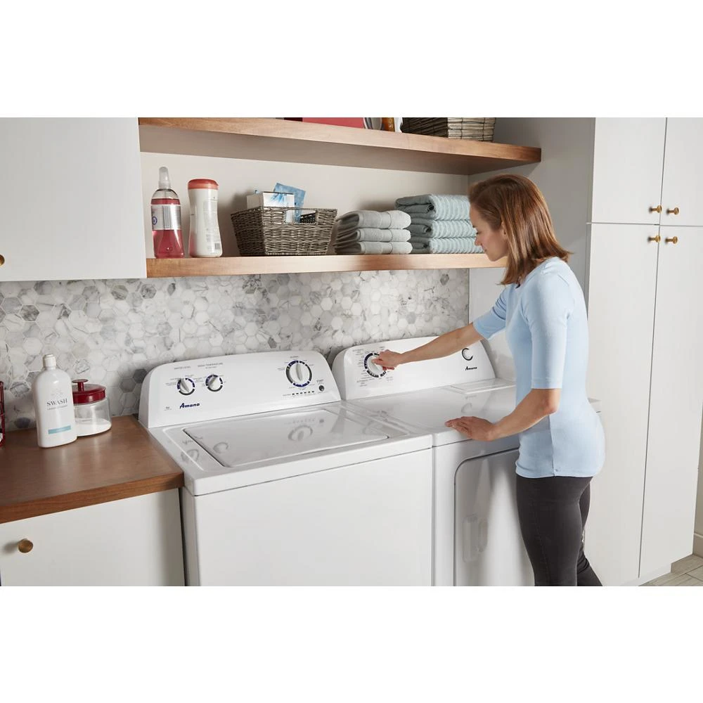 6.5 cu. ft. Gas Dryer with Wrinkle Prevent Option NGD4655EW