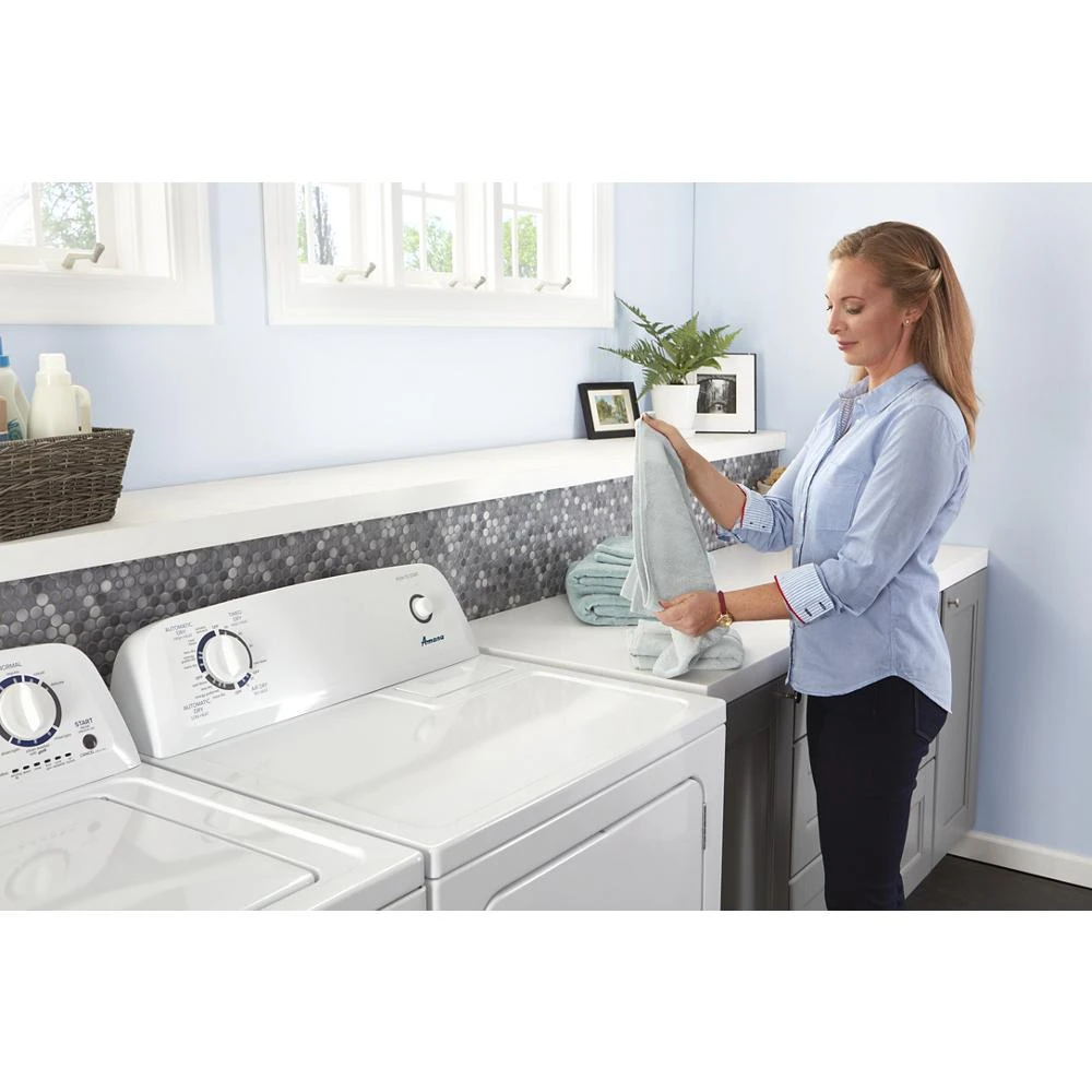 6.5 cu. ft. Gas Dryer with Wrinkle Prevent Option NGD4655EW