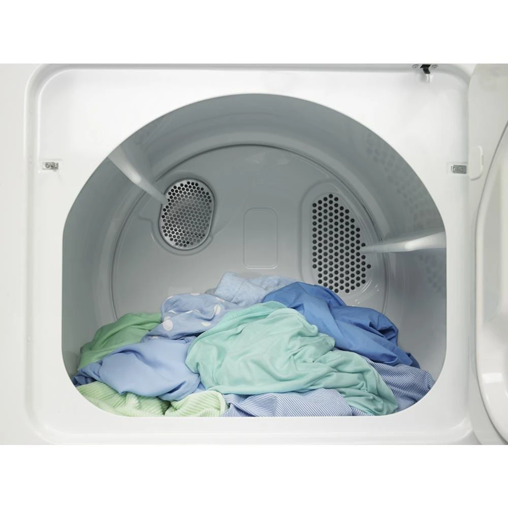 6.5 cu. ft. Gas Dryer with Wrinkle Prevent Option NGD4655EW
