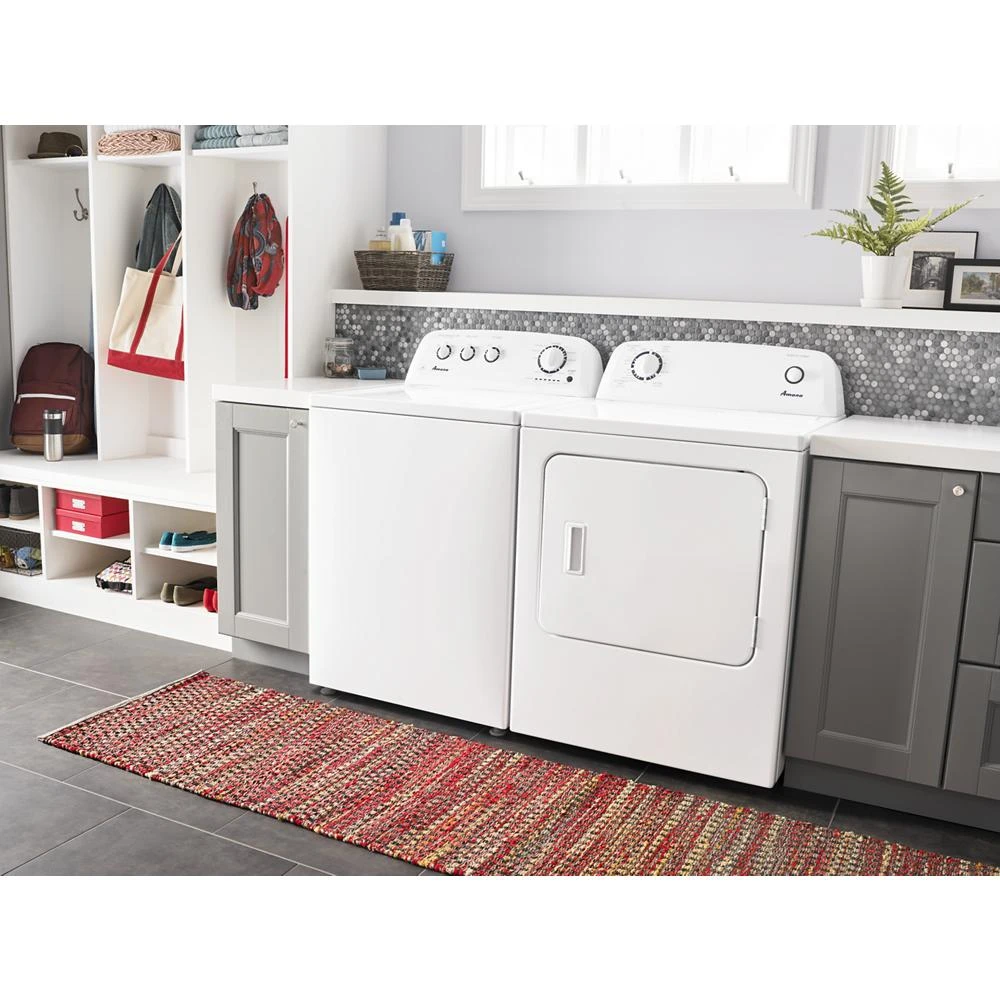 6.5 cu. ft. Gas Dryer with Wrinkle Prevent Option NGD4655EW